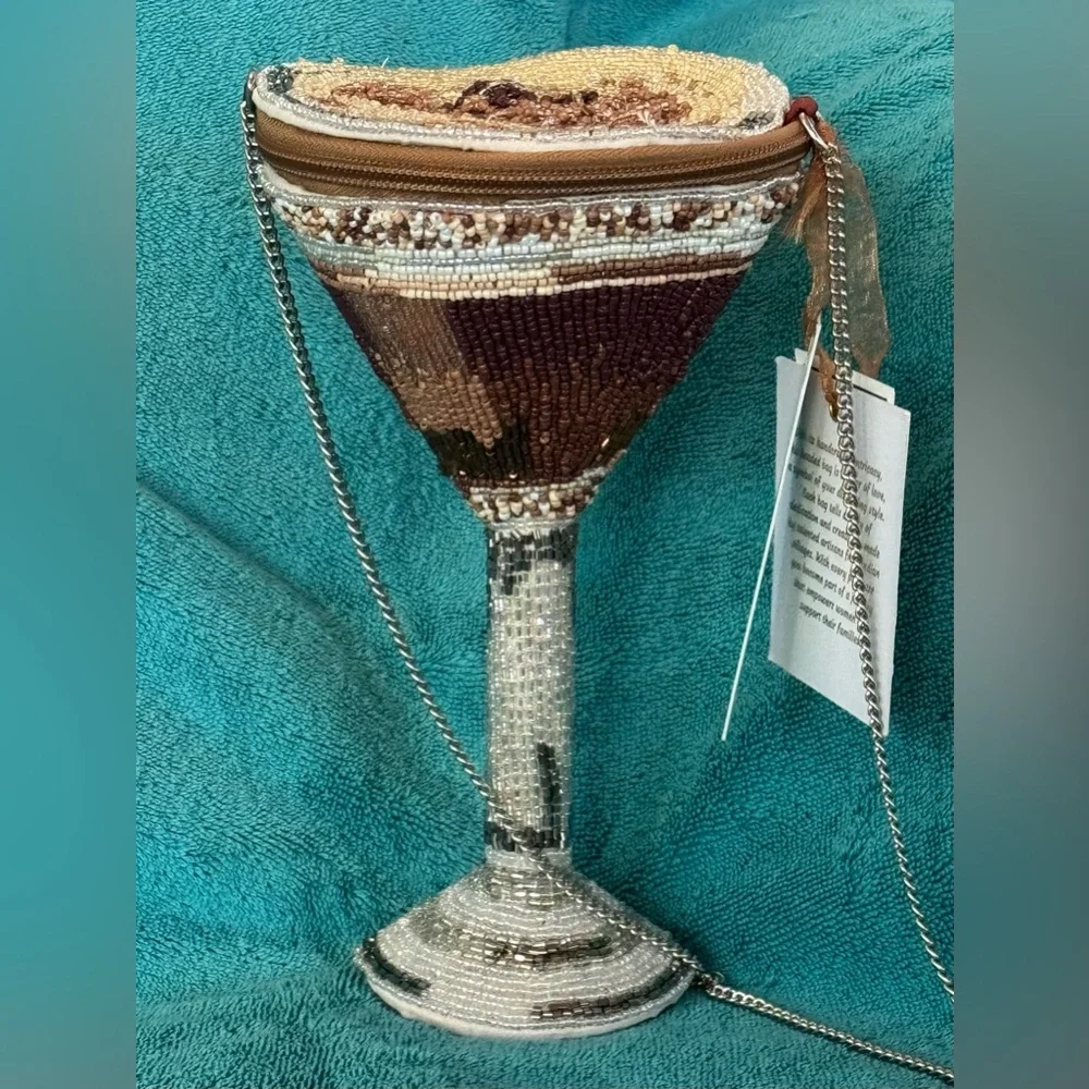 Viral TJMaxx Espresso Martini Beaded Bag - Picture 2 of 13